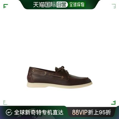 香港直邮潮奢 Loro Piana 诺悠翩雅 男士 系带乐福鞋 FAN1316