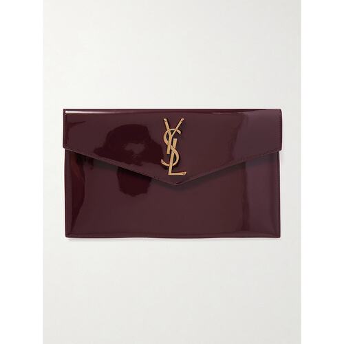 Saint Laurent 圣罗兰 女士 Uptown 漆皮小袋 565739B870W