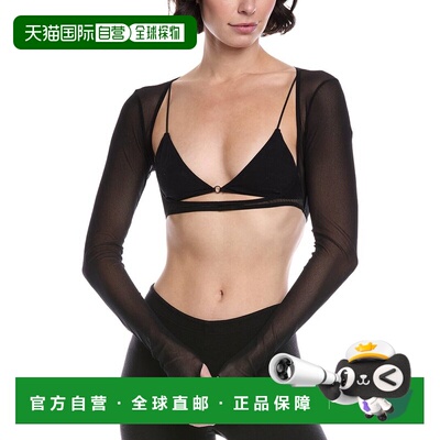 自营Cosabella Soire Confidence Gloved Bolero - black 美国奥