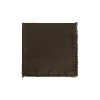 GUCCI 男士围巾 8094994G9303000 AW2025 绿色 SCIARPE & FOULARD