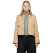 Burberry 夹克 巴宝莉 黄褐色 潮奢 Nylon 女士 Oldham 8113834