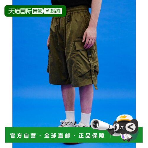 韩国直邮WAIKEI韩国小众设计师狗狗图案时尚日常裤子YK23HSPT02