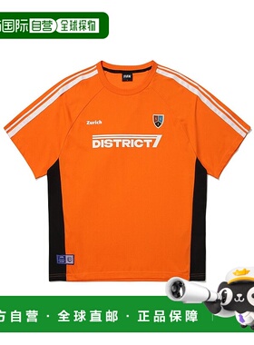 韩国直邮FIFA 1904 [FIFA 1904] D7 橙色短袖衬衫 (FF42TH05U_500