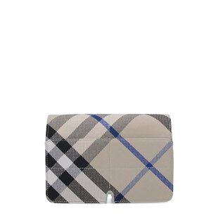 潮奢 Burberry 巴宝莉 女士 Snip Checker 折叠式单肩包 8086971