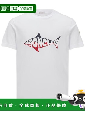 香港直邮MONCLER 男士T恤 K10918C0005989A17002 SS2025男装