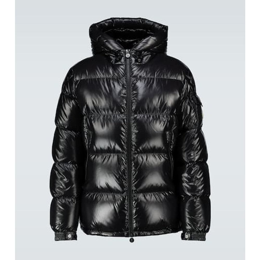 潮奢 Moncler 盟可睐 男士 Ecrins 羽绒夹克