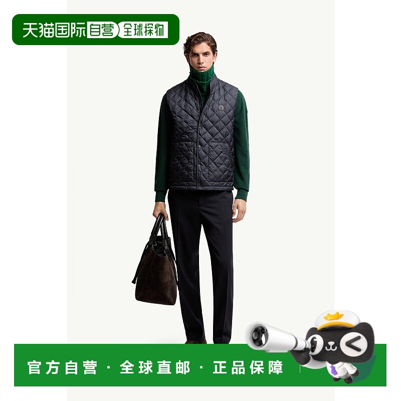 欧洲直邮MONCLER (2025) 番茄无袖羽绒服