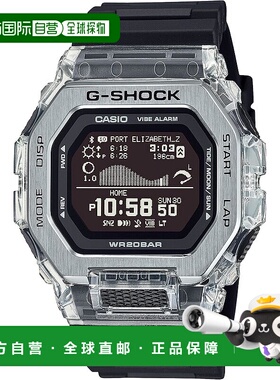 【日本直邮】卡西欧 G-SHOCK G-LIDE 蓝牙款 GBX-100S-1JF 黑色男