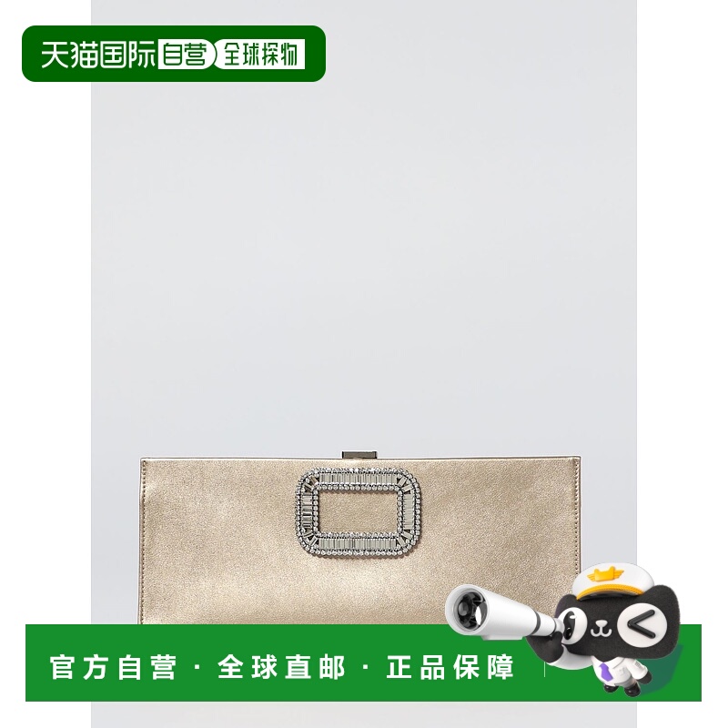 1h可退 香港直邮ROGER VIVIER 女士单肩包 RBWABDD0220L4QM013 AW
