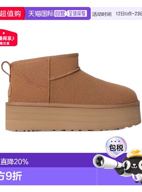 海外直邮UGG 秋冬季女士舒适时尚厚底保暖休闲短筒雪地靴1135092