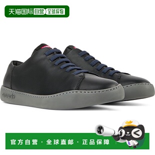 日本直邮Camper 蕾丝鞋口纯色鞋头户外鞋 CA748BM14407 户外鞋