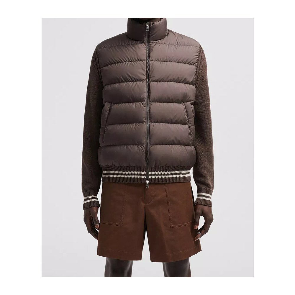 MONCLER 男士针织毛衣 J20919B00001M1509243 AW2024