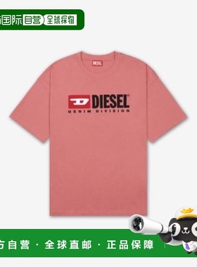 韩国直邮Diesel 短袖T恤 A149430GRAI3BK DOM