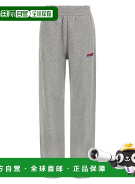 1h可退 香港直邮off-white 女士 徽标刺绣慢跑裤 OWCH006S26FLE00