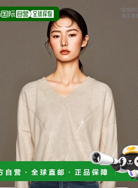 香港直邮BRUNELLO CUCINELLI 女士针织毛衣 MBP110802CYU40针织衫