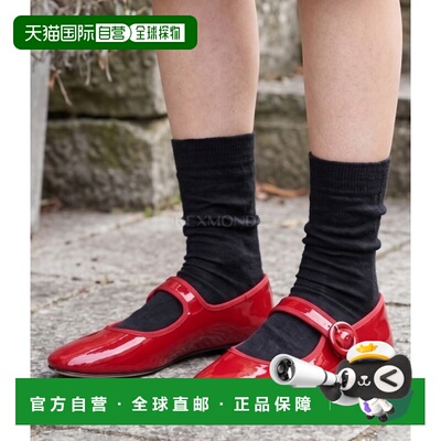 韩国直邮repetto 格鲁吉亚 (V4141V550 /V4141V 550) 平坦的牛皮