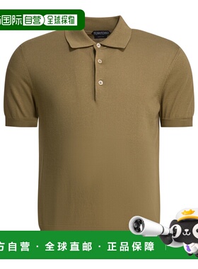 香港直邮Tom Ford 汤姆 福特 男士 棉质针织Polo衫 KPS035YMC040J