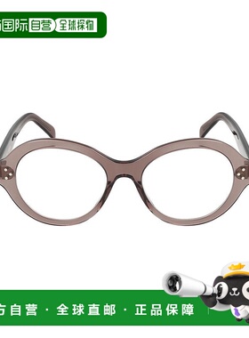 1h可退 香港直邮Celine 思琳 女士 全框平光镜 CL50157I brown棕