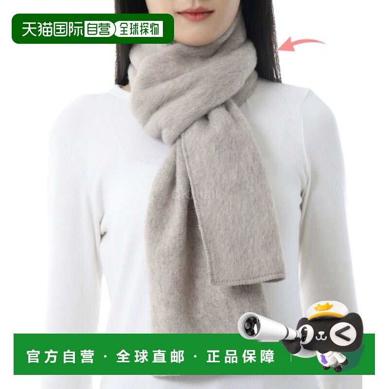 韩国直邮Baserange 撒哈拉的 Ser 围巾 (ACSS-BW-WI25) 围巾