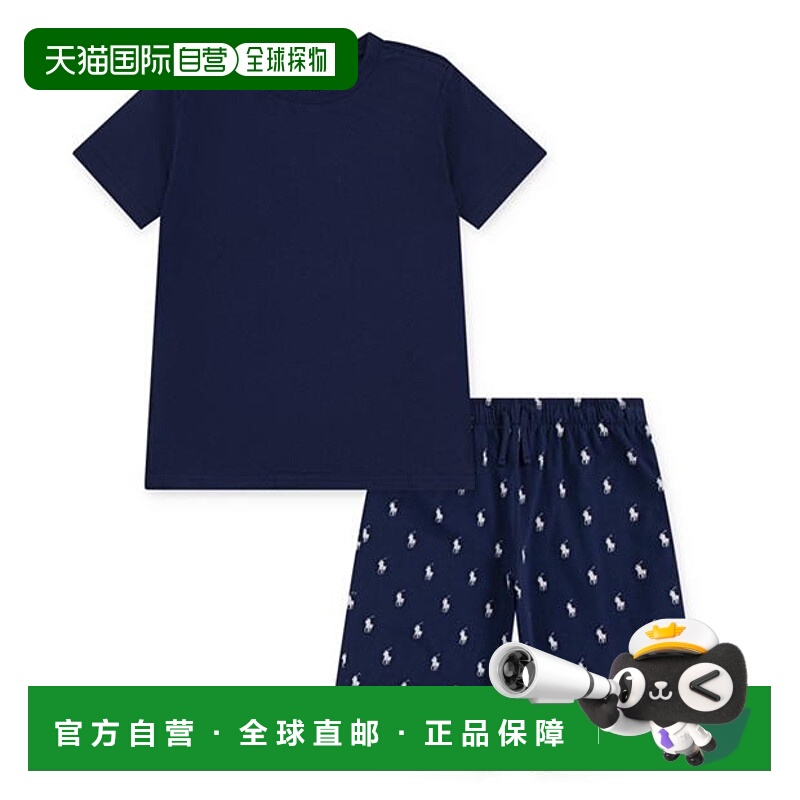 1h可退 香港直邮Polo Ralph Lauren Polo 拉夫 劳伦 男童 男孩休