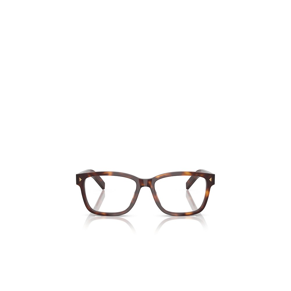 PRADA 男士眼镜 PRB10V15W1O1 SS2025 花色 全框平光镜