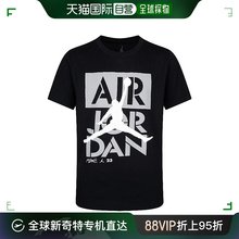 香港直邮潮奢 Air Jordan 乔丹 男童 AJ4 Stack 航空格纹T恤(大童