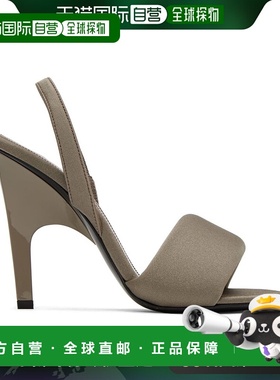 1h可退 香港直邮潮奢 The Attico 女士 灰色 Rem 凉鞋 237WS522PA