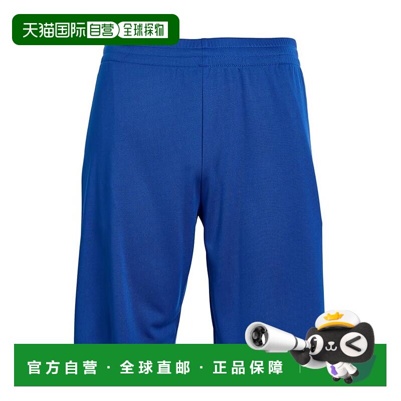 香港直邮adidas 阿迪达斯 男童 基础款大号徽标短裤(大童)童装