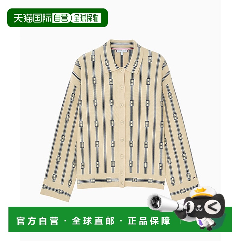 韩国直邮TOMMY HILFIGER 女士毛针织衫T22F0KCD011WT10K4