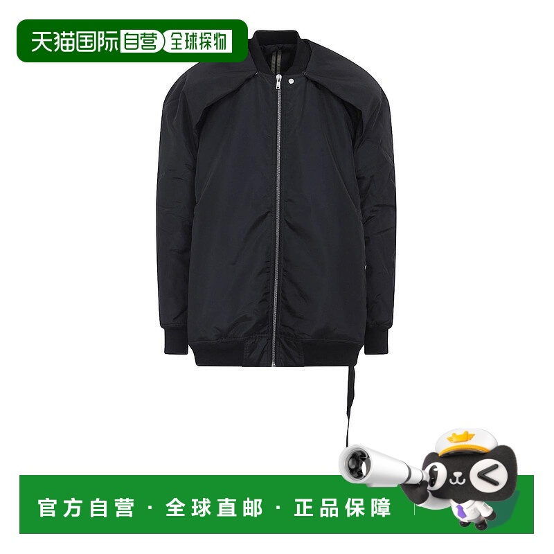 1h可退 香港直邮RICK OWENS 男士夹克 DU02E7789NCV09 AW2025 黑