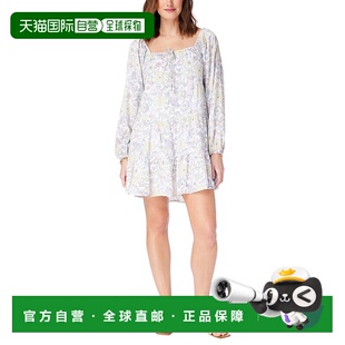 真丝混纺连衣裙 Yvie 白 rabbit滚轮兔子蕾丝情人节 自营roller