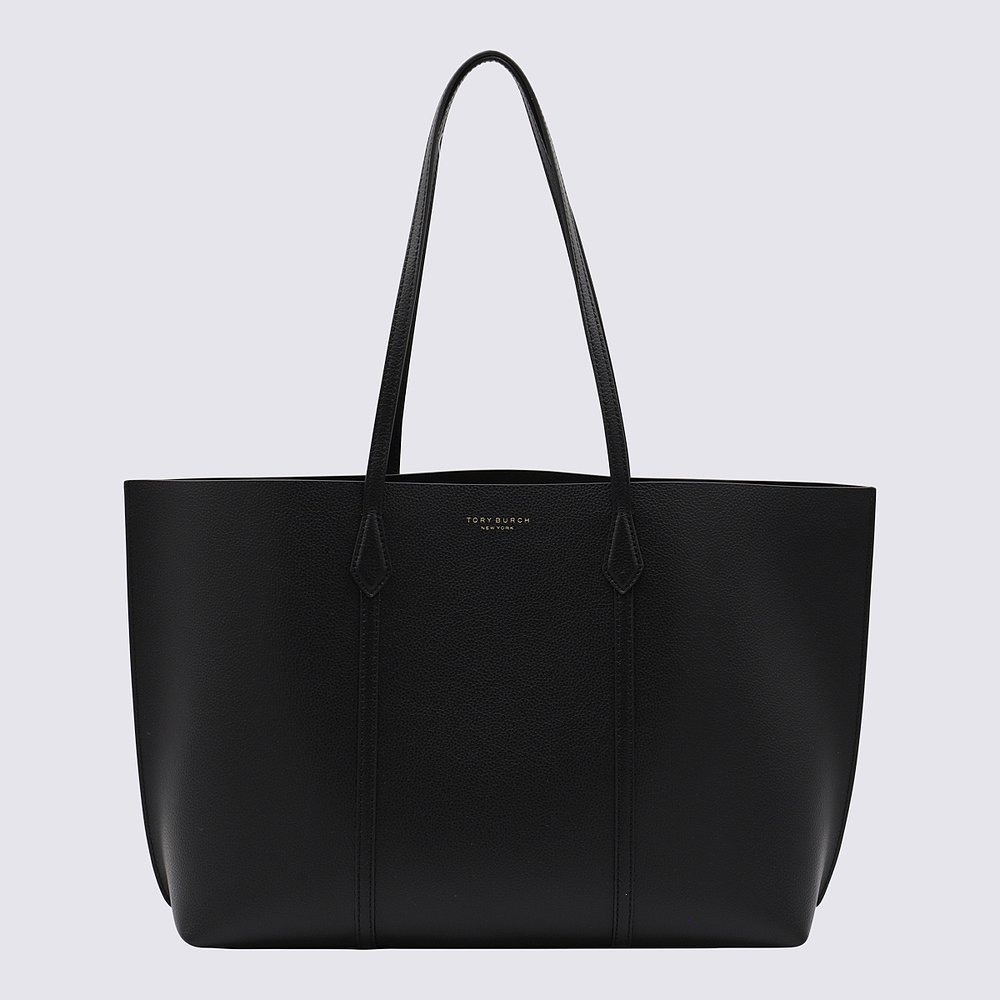 TORY BURCH 女士手提包 169476001 AW2025 黑色 PERRY 托特包
