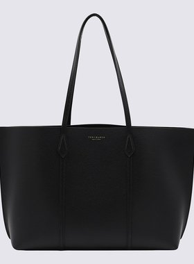 TORY BURCH 女士手提包 169476001 AW2025 黑色 PERRY 托特包