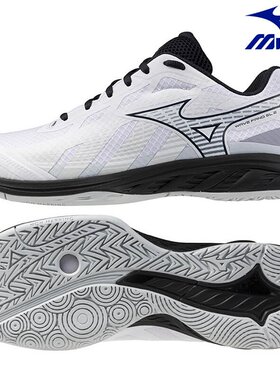 日本直邮MizunoWaveFangEL2羽毛球鞋71GA242302男女通用