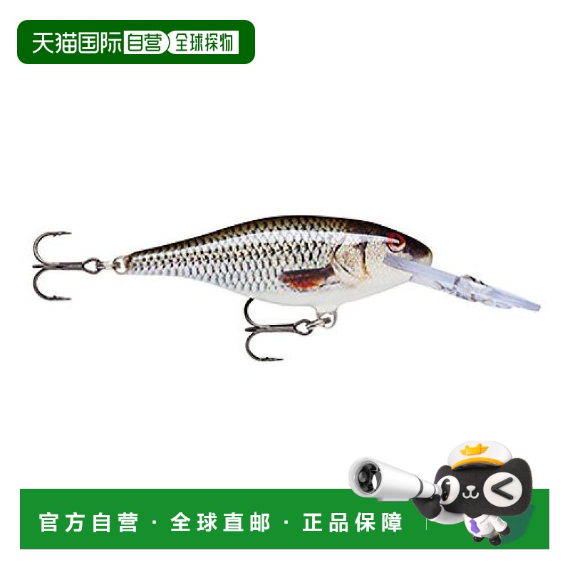 【日本直邮】Rapala乐伯乐 路亚饵 Crank饵 Shad Rap 9cm15g 活湖