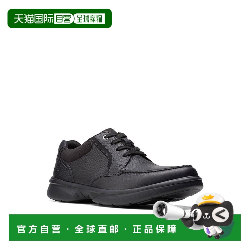【美国直邮】clarks 男士 时尚休闲鞋皮鞋真皮皮面系带男鞋