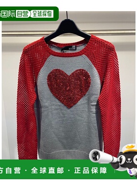 1h可退 香港直邮MOSCHINO 女士针织毛衣 WS1G001X08644051 AW2021