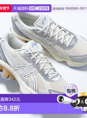 日本直邮ASICS GEL-KINETIC FLUENT 男士运动鞋 (1203A591-103)低