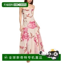 自营 rococo sand洛可可沙格雷斯马克西连衣裙-白色 美国奥莱直发