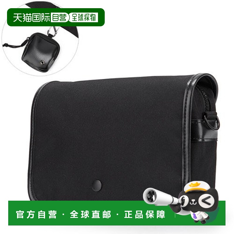 韩国直邮PEEPS 外出行便携通勤百搭斜挎包SIMPLECLASSYCB(BK)