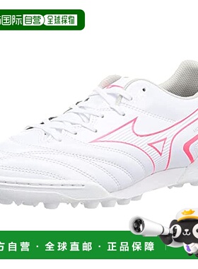 【日本直邮】Mizuno美津浓 足球运动鞋 白 x 粉  29cm 4E  P1GD22