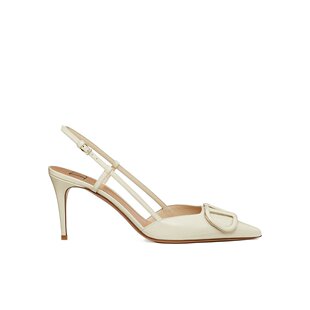 Valentino 1W2S0R01TMK 后系带高跟鞋