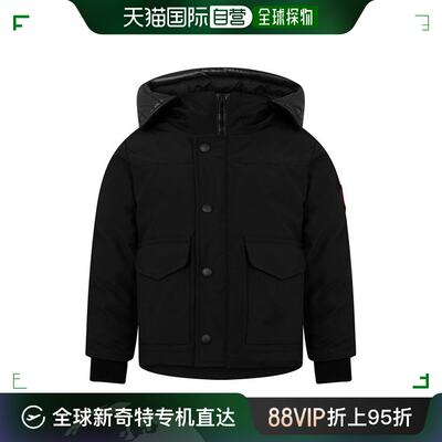 【99新未使用】香港直邮潮奢 Canada Goose 女童Lynx 经典风雪大