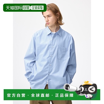 日潮跑腿GU极优 细布衬衫 360187