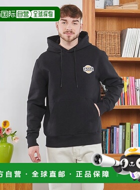 欧洲直邮BOSS 男士 SEEGER 131 卫衣 黑色