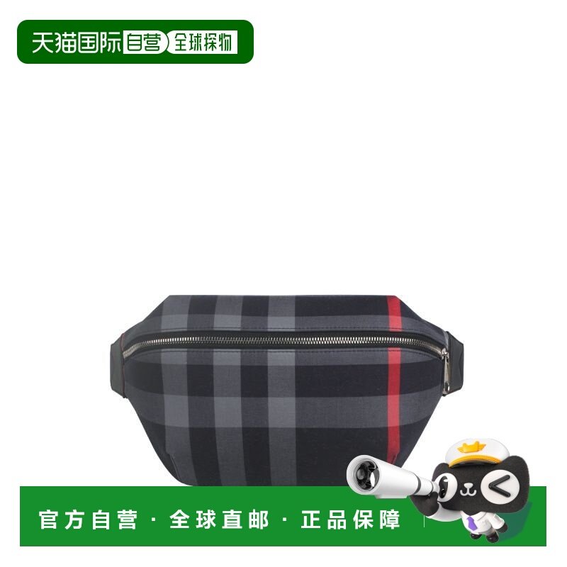1h可退 香港直邮Burberry 巴宝莉 男士 BURBERRY 蓝色腰包 808406,箱包皮具/热销女包/男包,男士包袋,淘宝优惠券,粉丝福利购,淘宝优惠卷