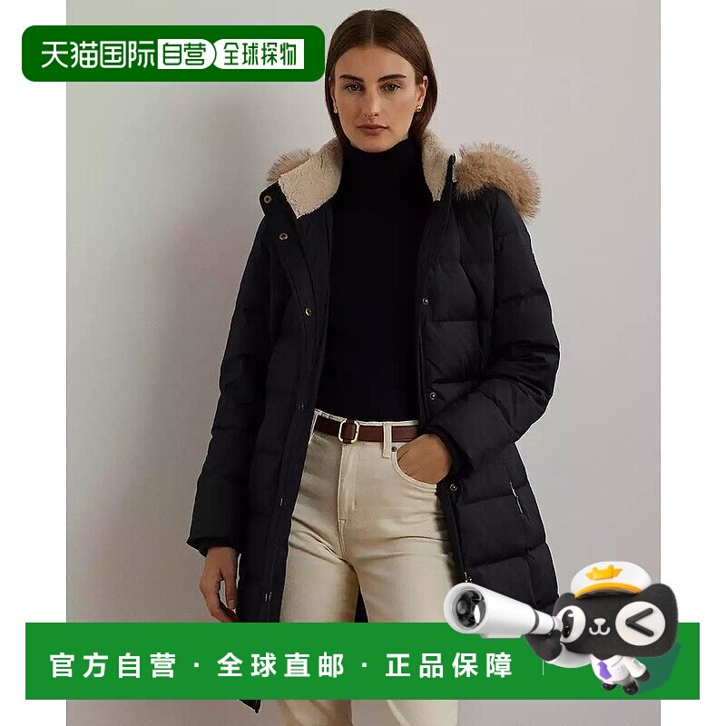 1h可退 【美国直邮】ralph lauren 女士 羽绒服