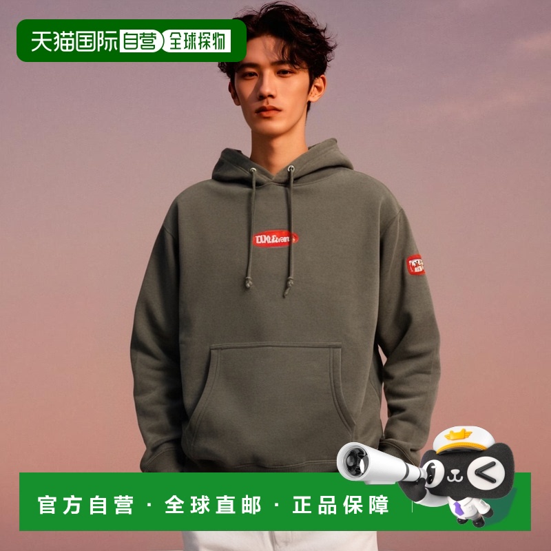 日本直邮 Wilson 棒球服（男装） 套头连帽衫/PULLOVER HOODIE (W