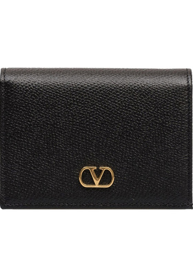 VALENTINO 女士钱包 8W2P0AJ3SNP0NO SS2026 黑色 FLAP FRENCH WA
