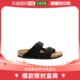 男士 香港直邮潮奢 黑色双扣环凉鞋 Birkenstock